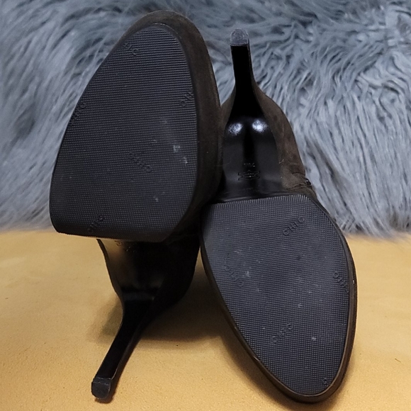 Suede Booties - Picture 3 of 3